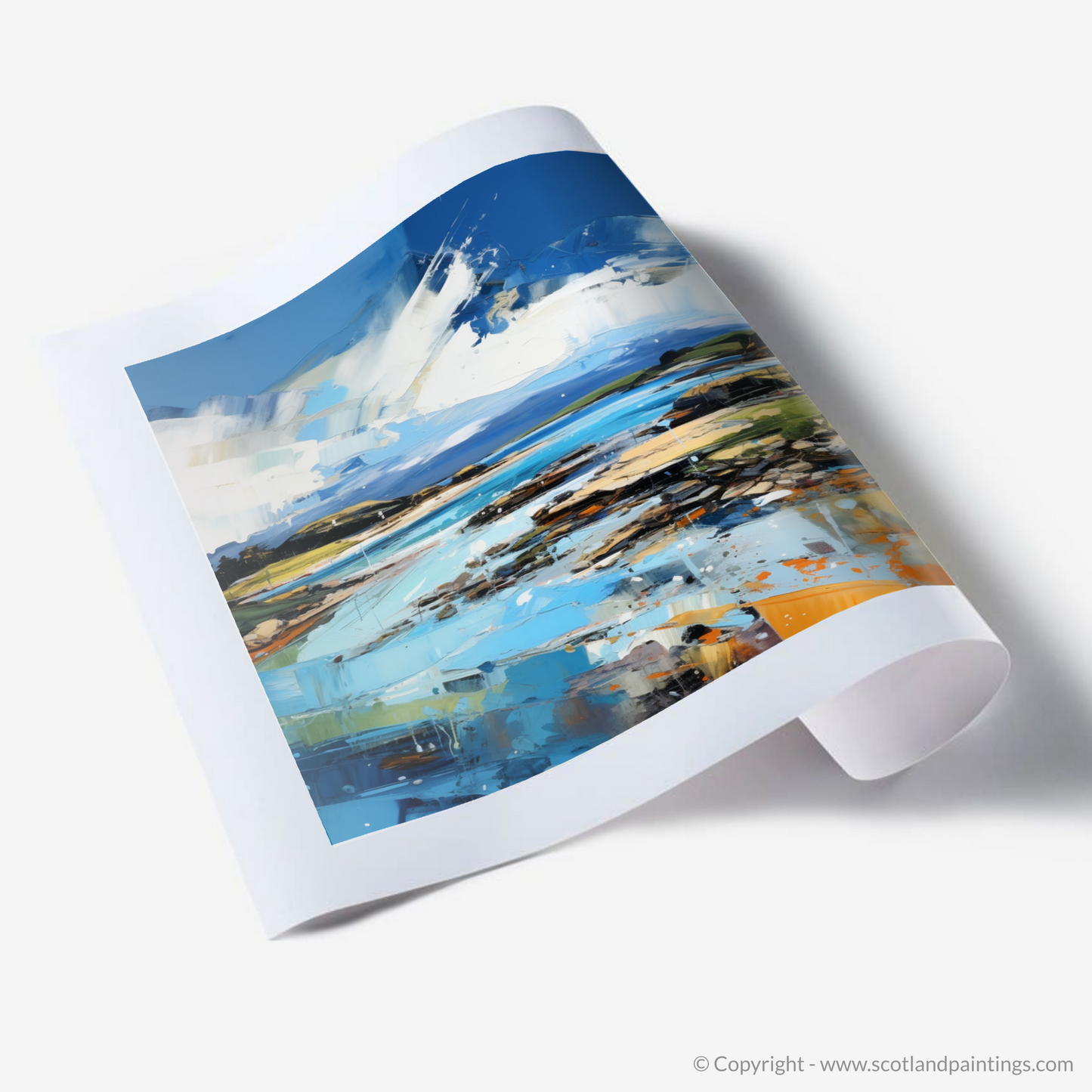 Art Print of Largo Bay, Fife
