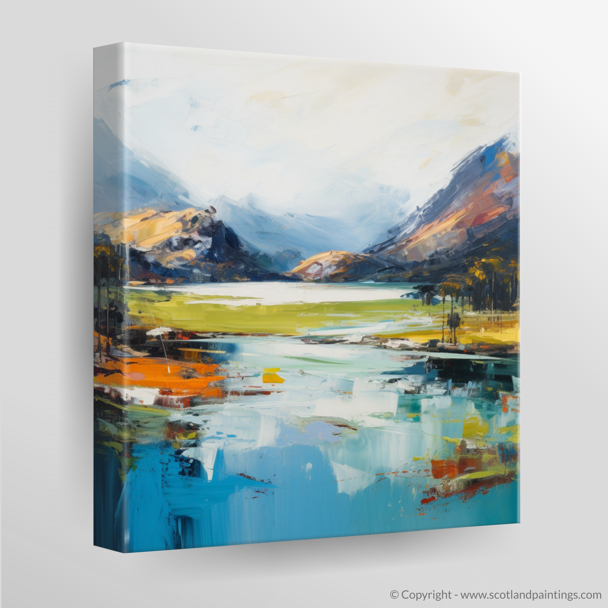 Canvas Print of Loch Shiel, Highlands