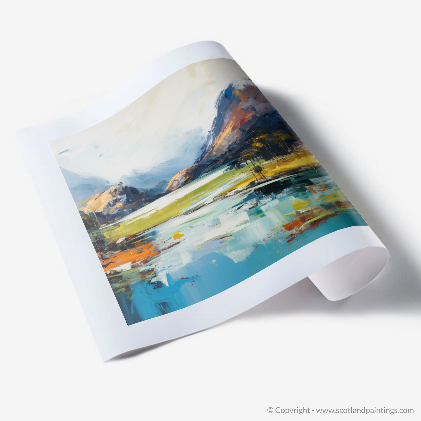 Art Print of Loch Shiel, Highlands
