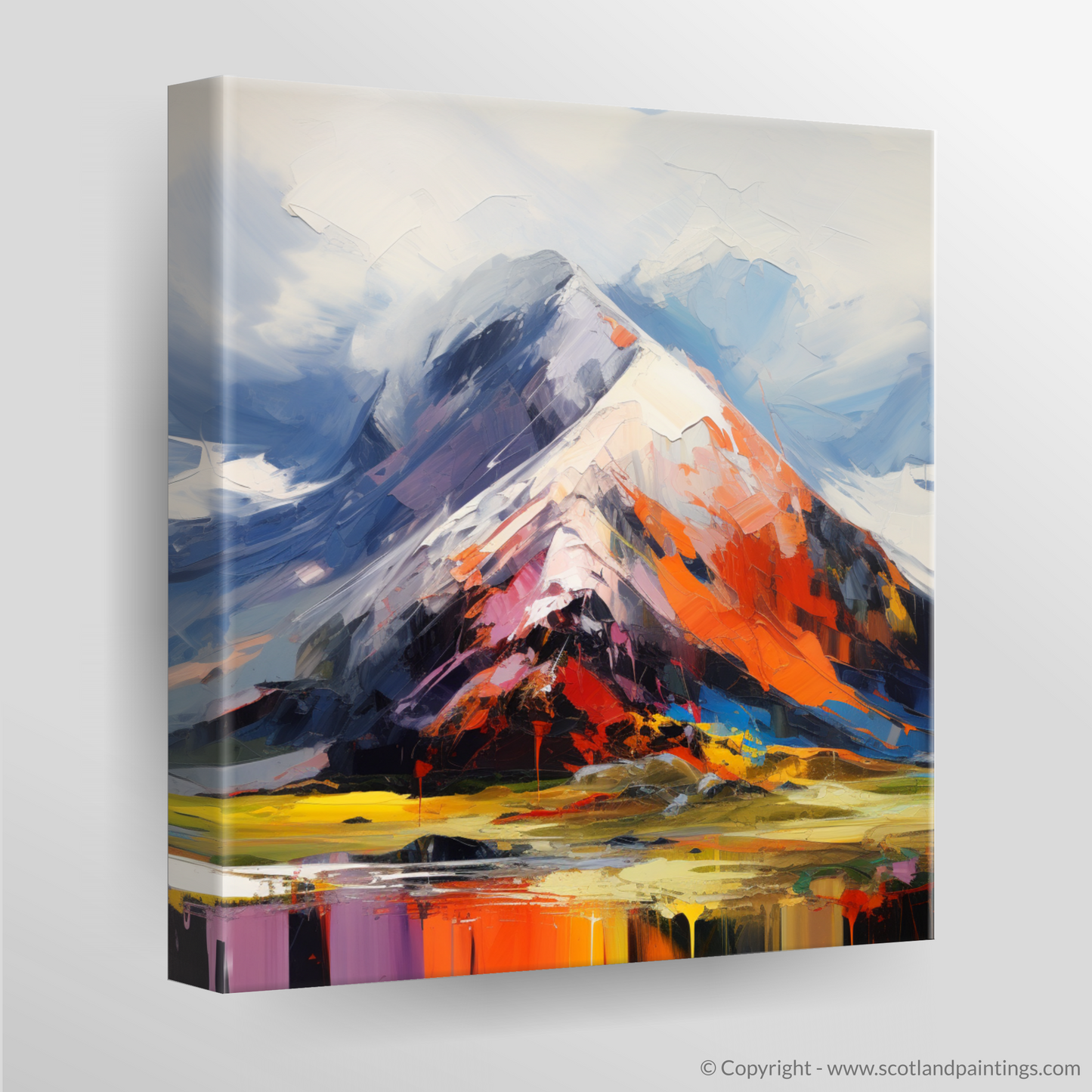 Canvas Print of Ben Nevis
