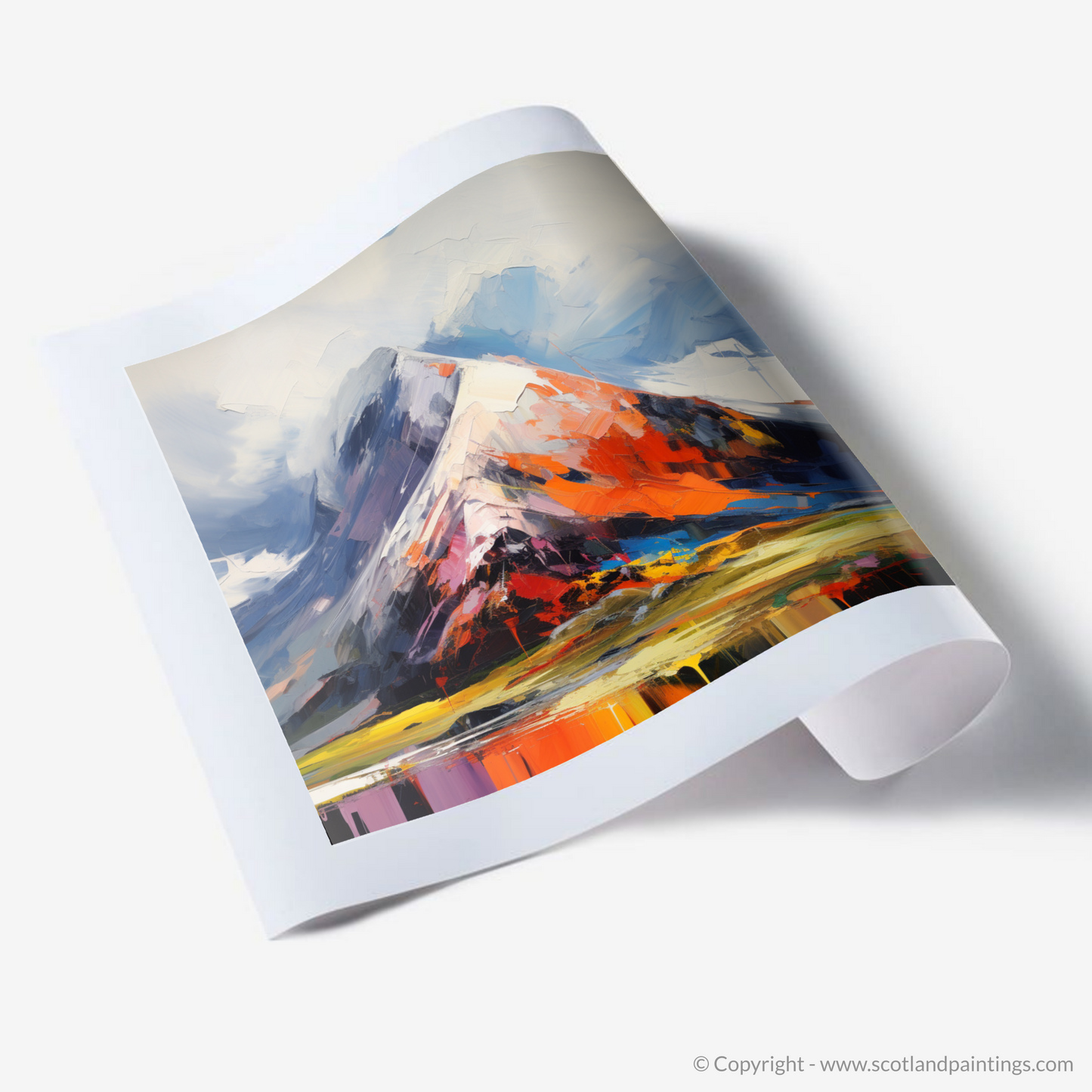 Art Print of Ben Nevis