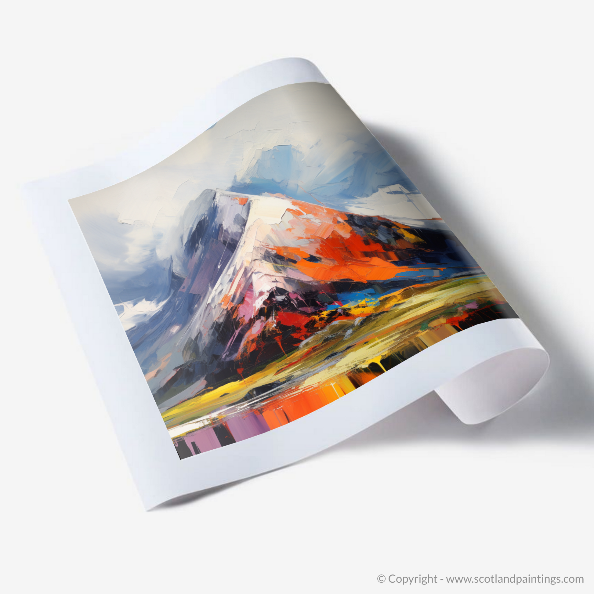 Art Print of Ben Nevis