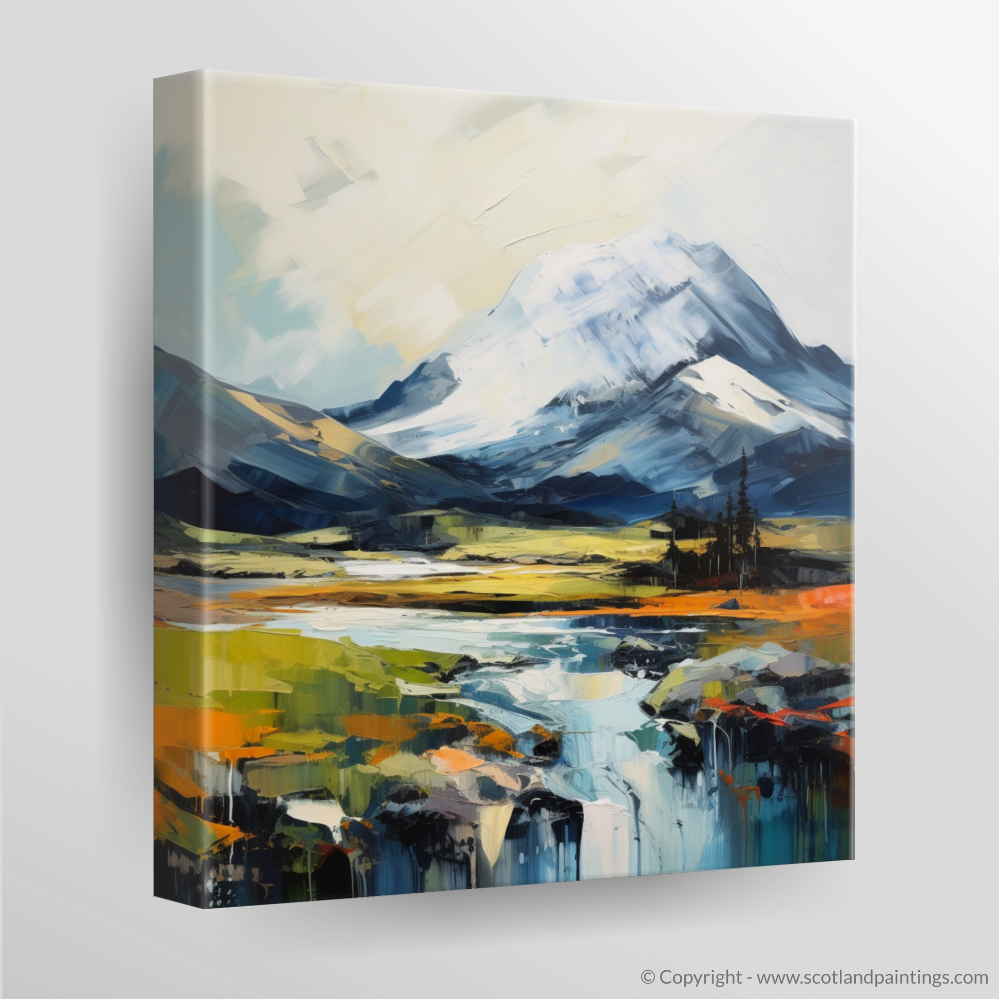 Canvas Print of Ben More