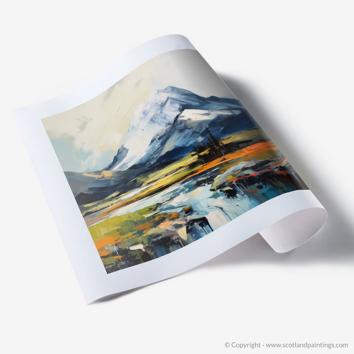 Art Print of Ben More