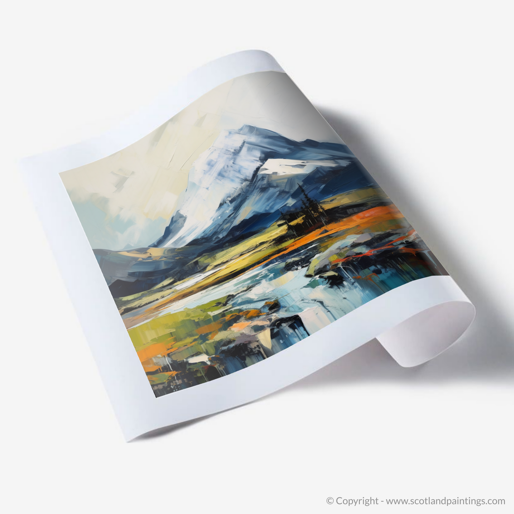 Art Print of Ben More