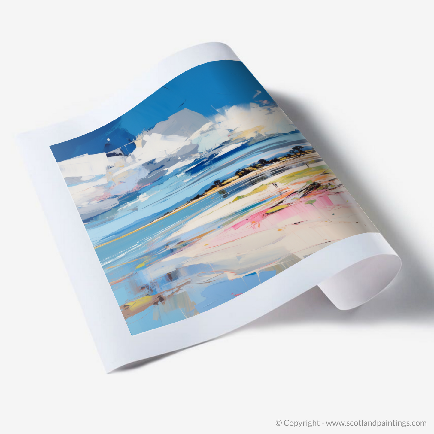 Art Print of Nairn Beach, Nairn