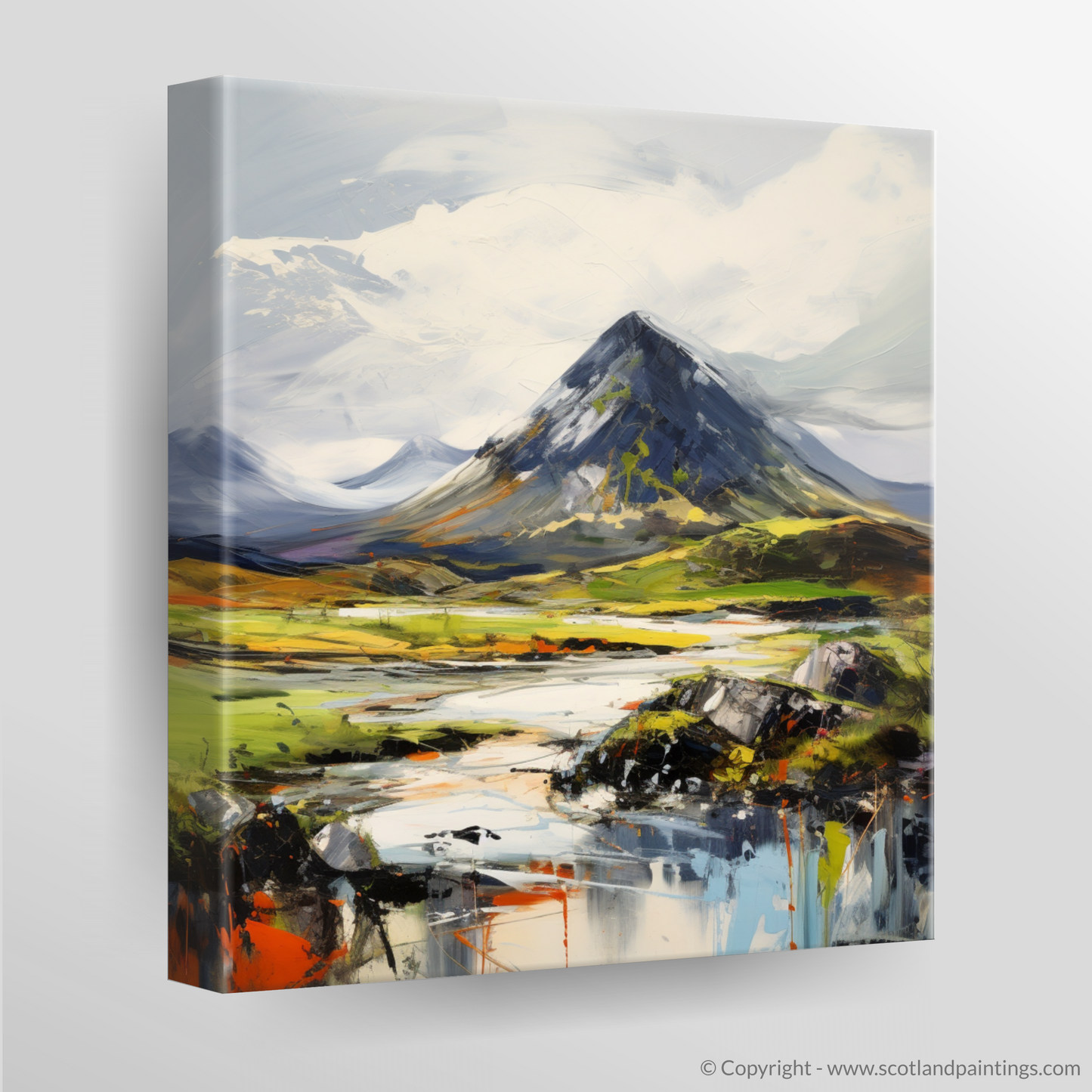 Canvas Print of Beinn a' Chròin