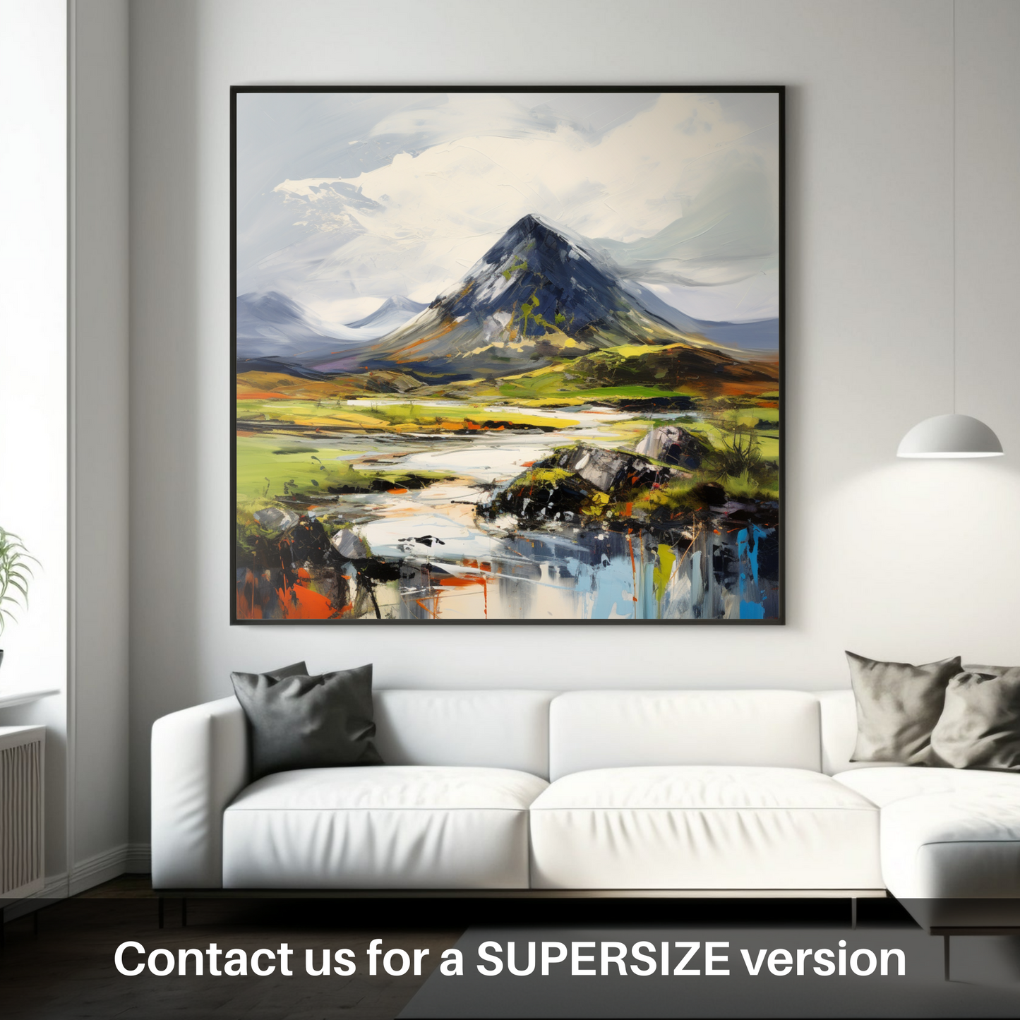 Huge supersize print of Beinn a' Chròin