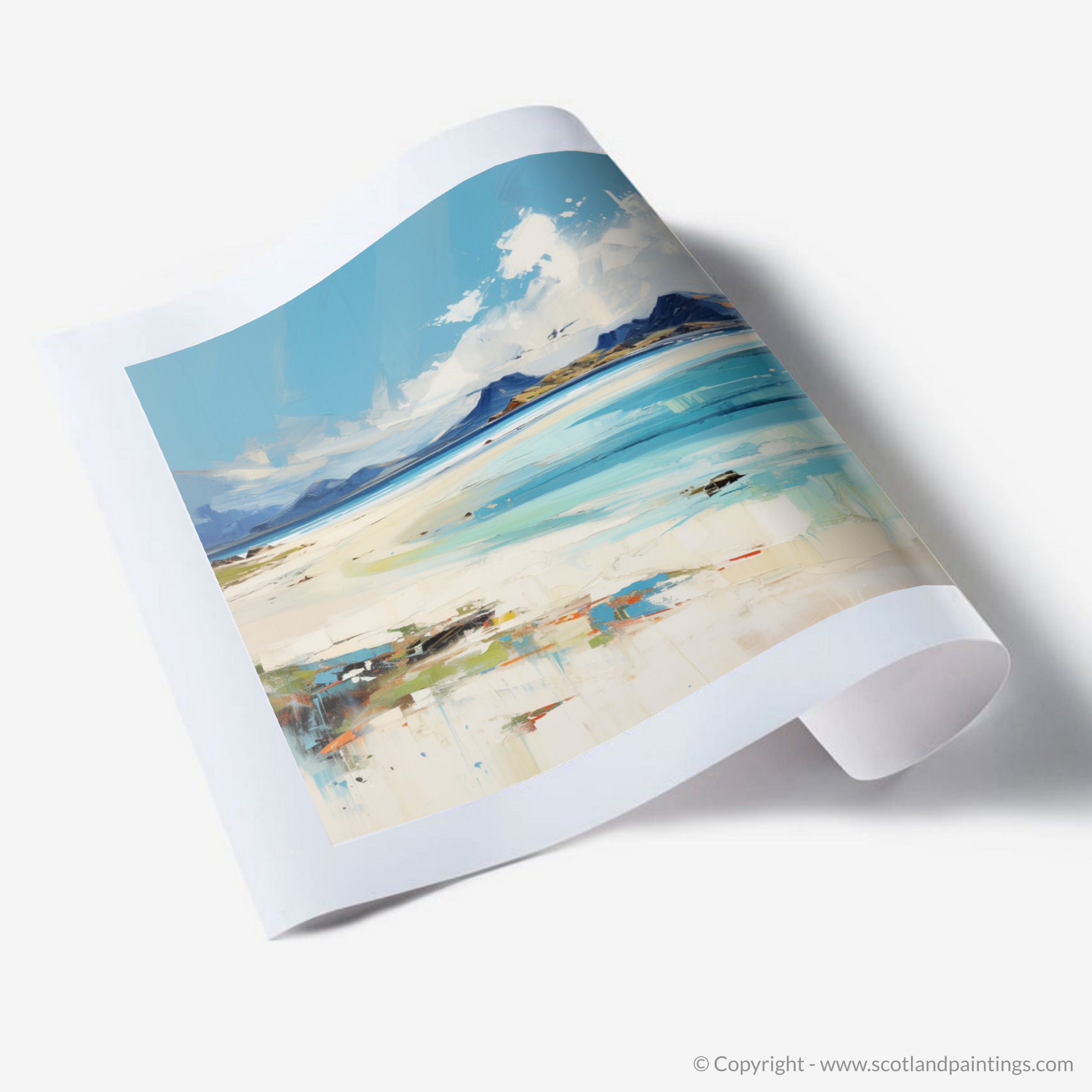 Art Print of Mellon Udrigle Beach, Wester Ross