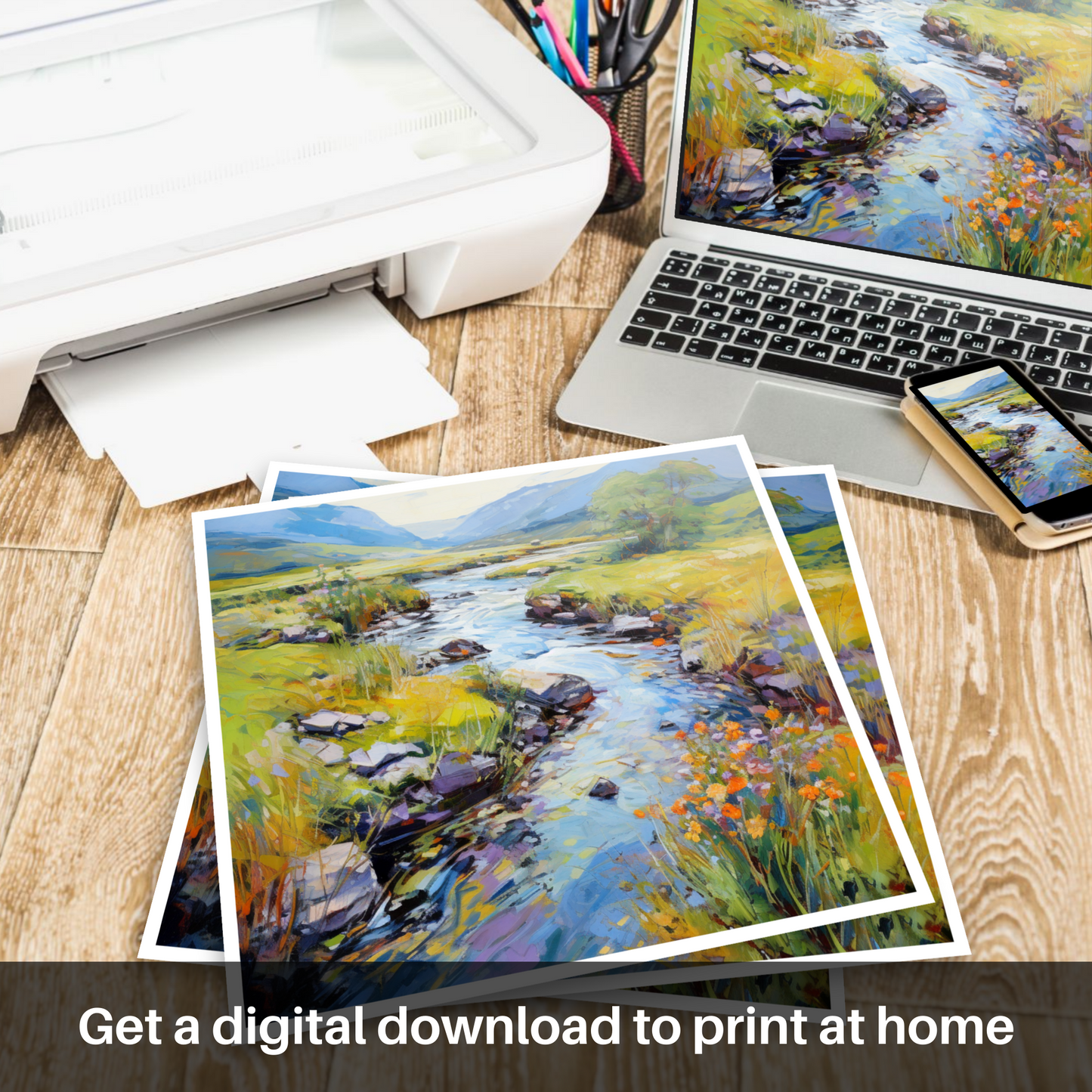 Summer Serenade by the River Coe