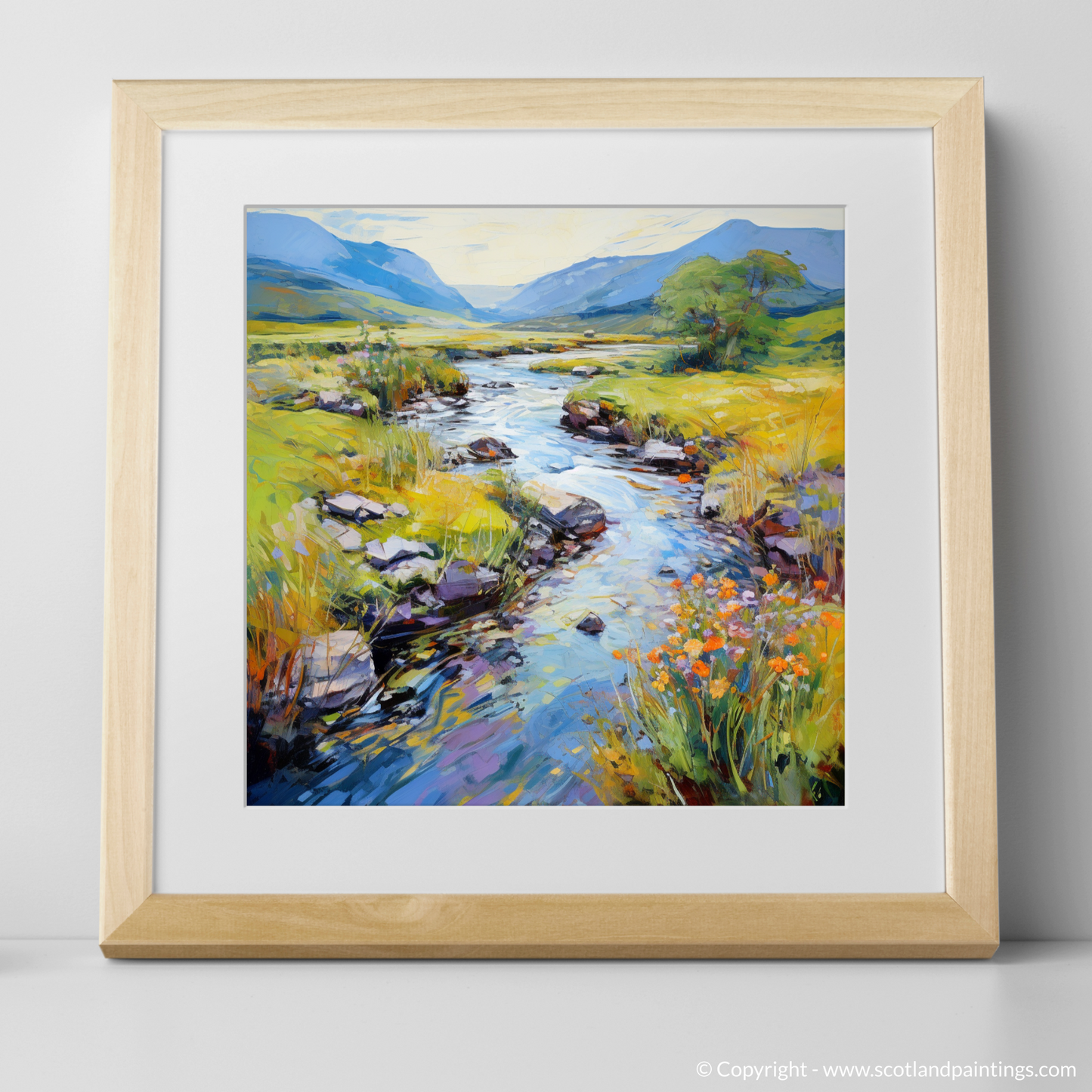 Summer Serenade by the River Coe