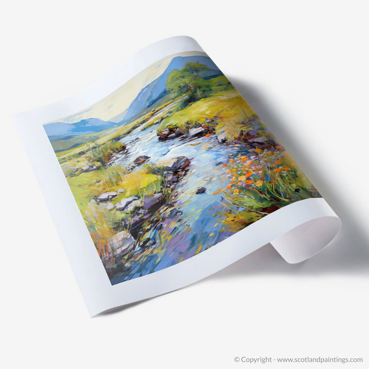 Summer Serenade by the River Coe