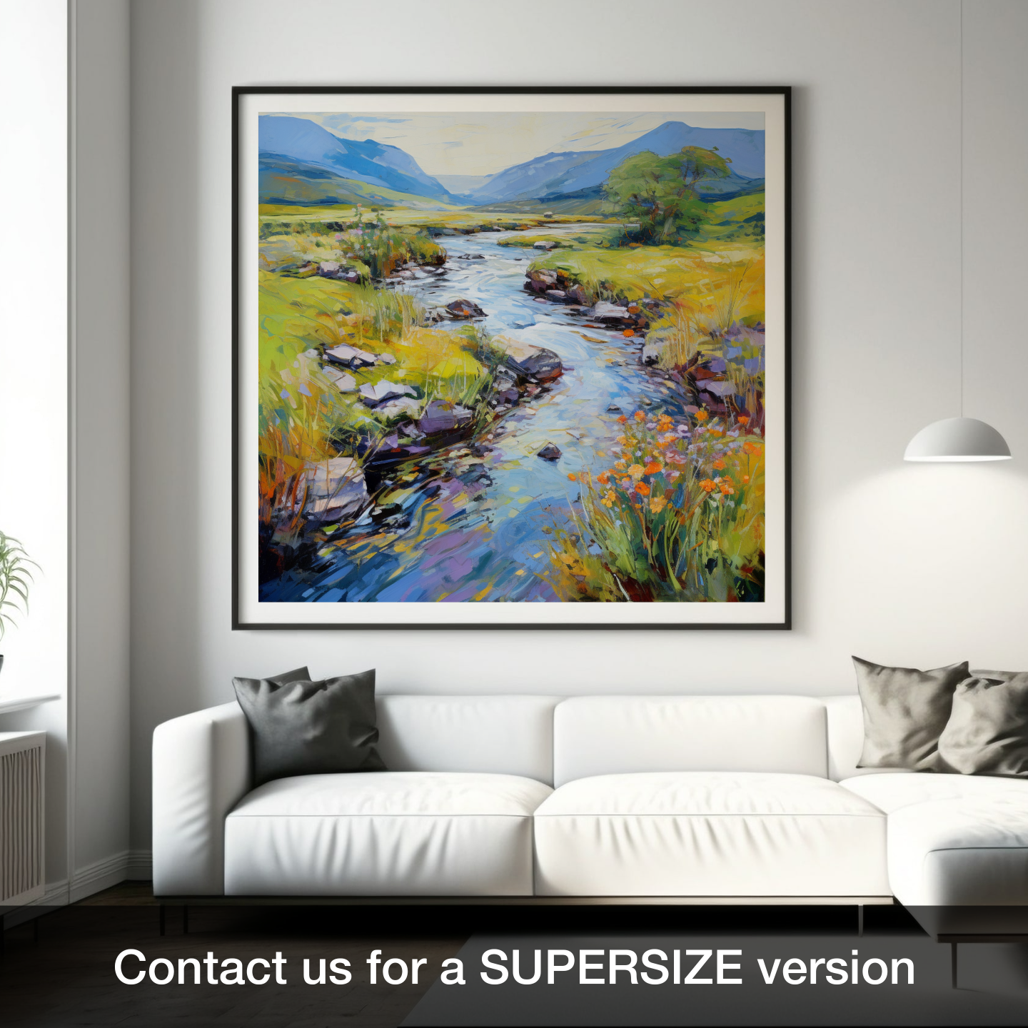 Summer Serenade by the River Coe