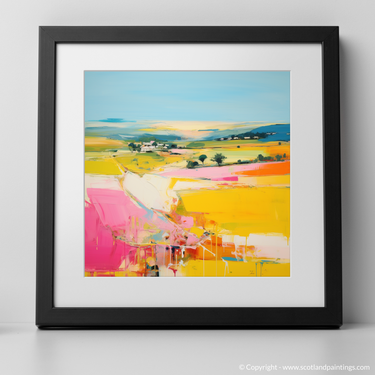 Abstract Ode to Glenlivet Summers