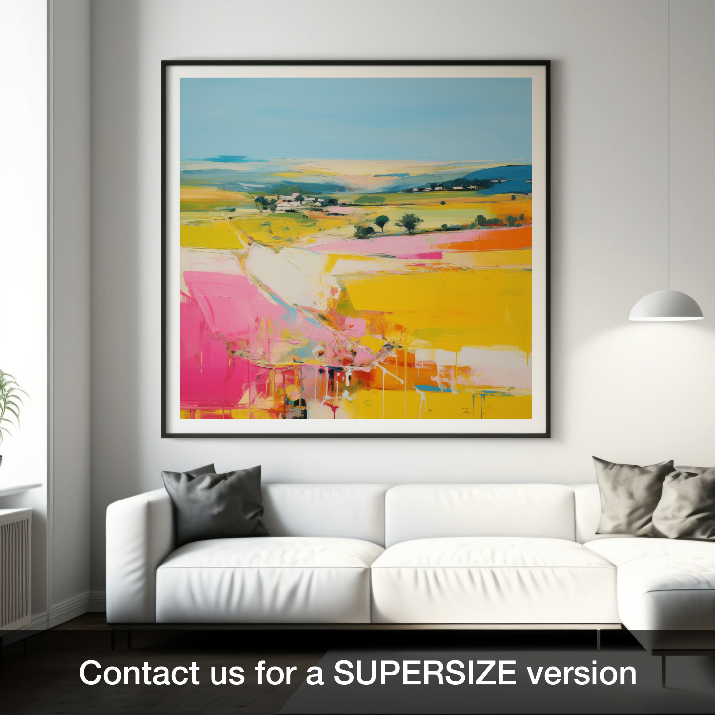 Abstract Ode to Glenlivet Summers