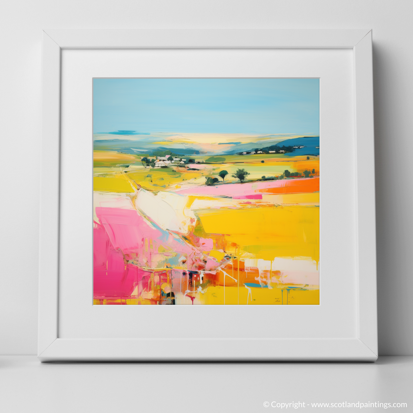 Abstract Ode to Glenlivet Summers