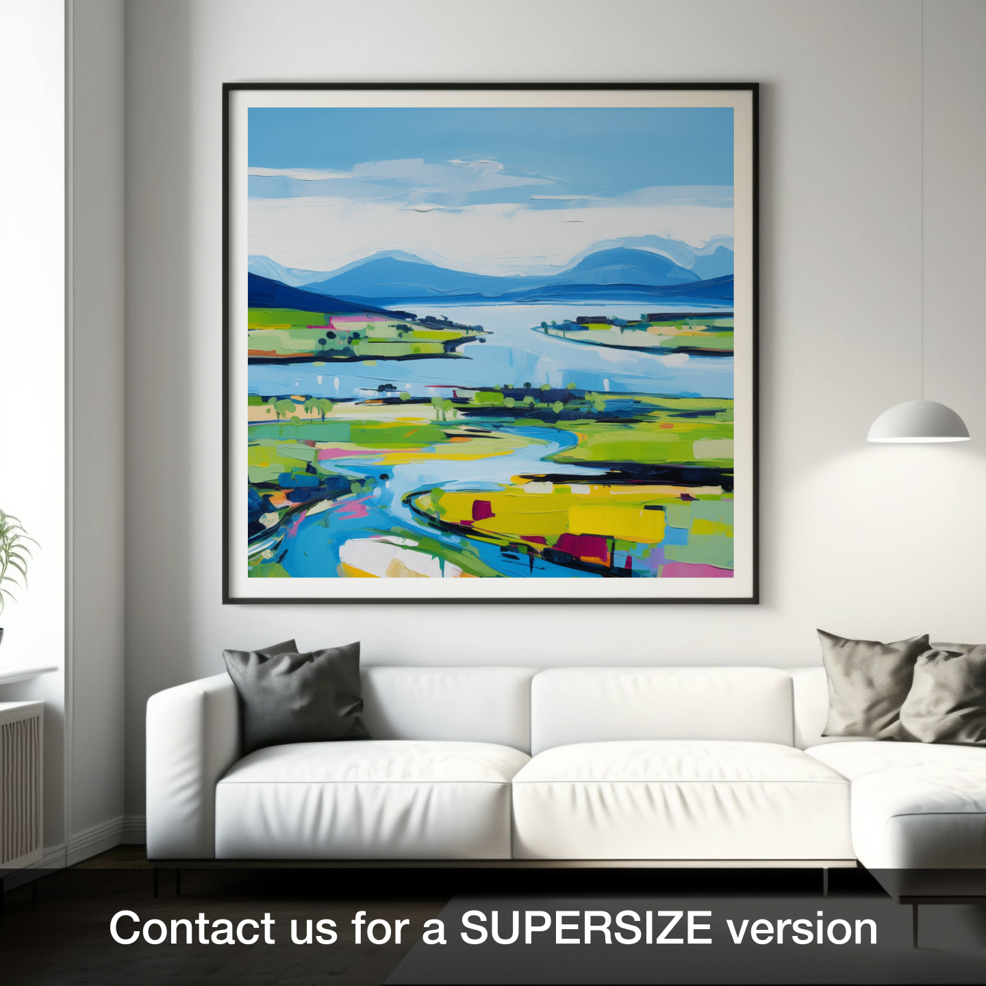 Summer Essence of Loch Leven