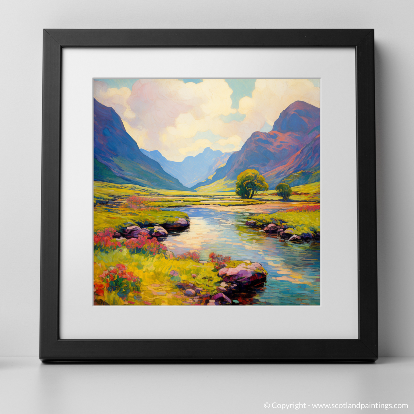 Summer Splendour of Glen Coe