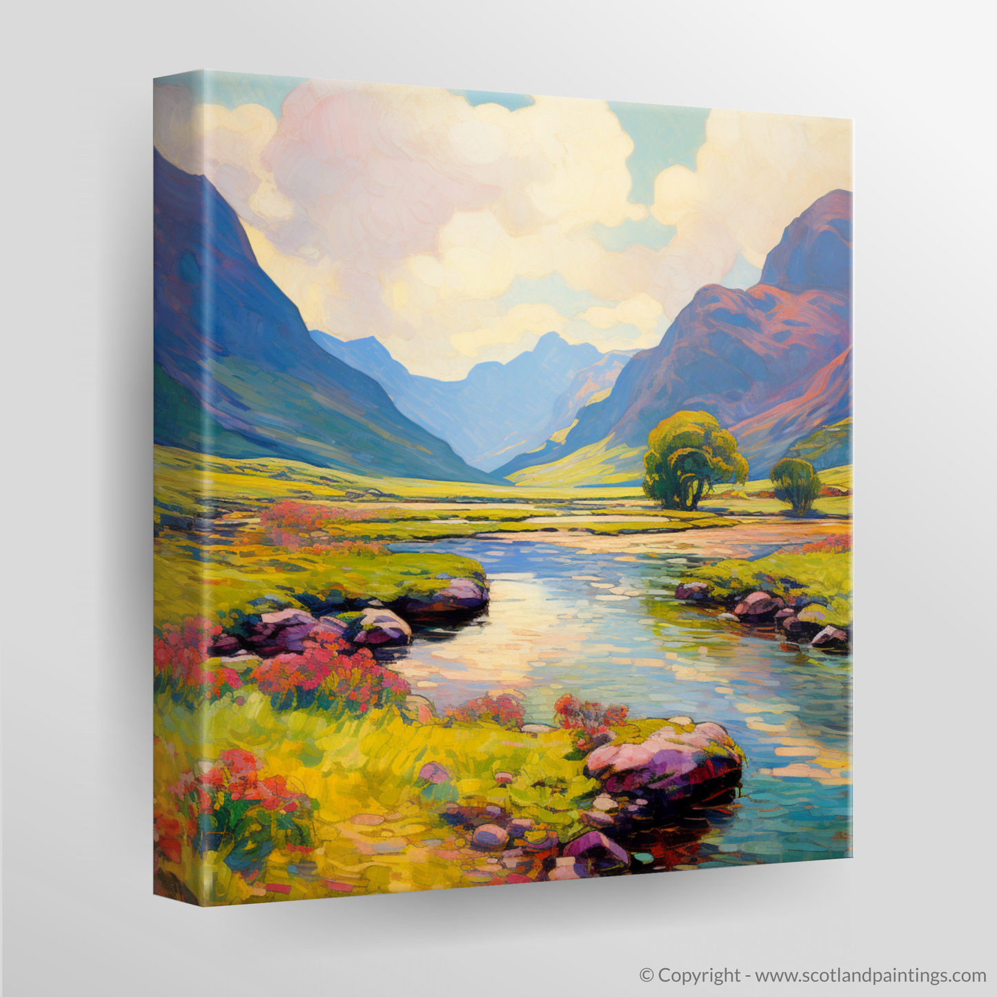 Summer Splendour of Glen Coe