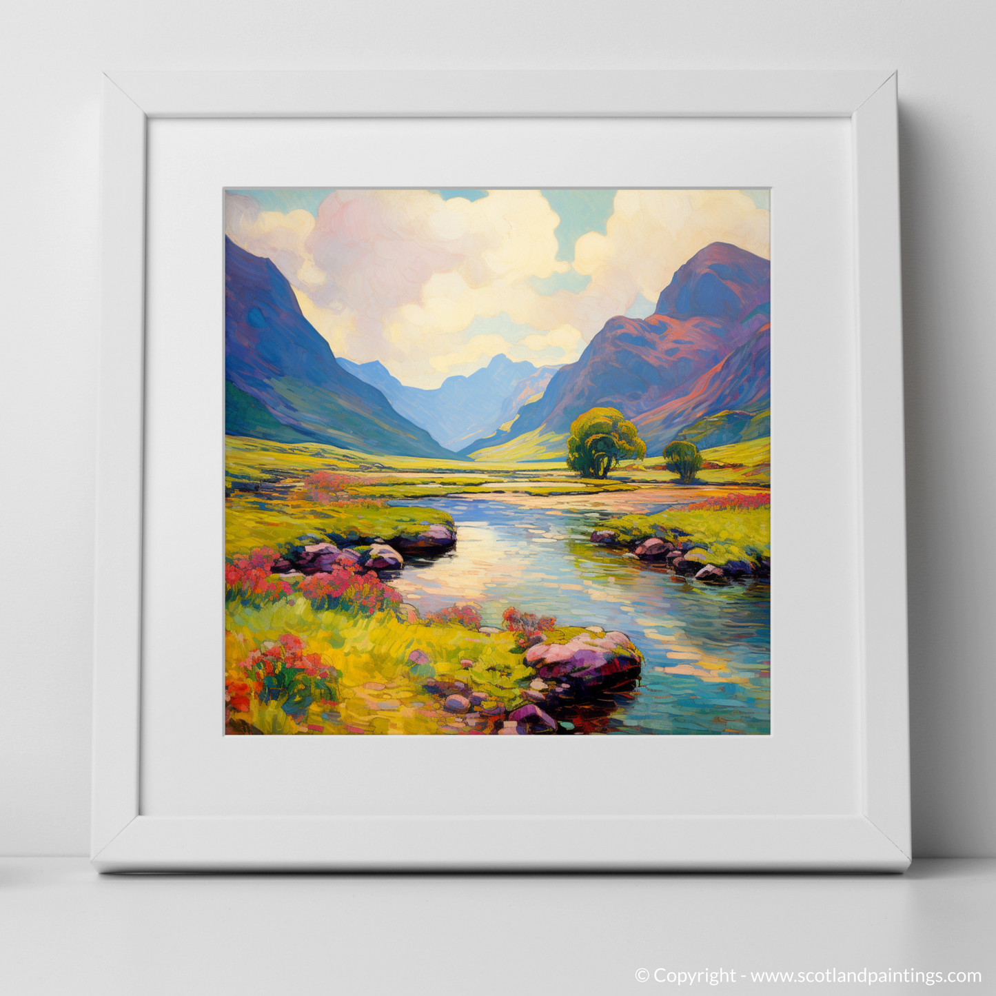 Summer Splendour of Glen Coe