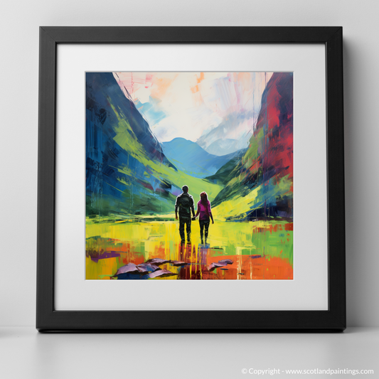 Summer Embrace in Glencoe Highlands