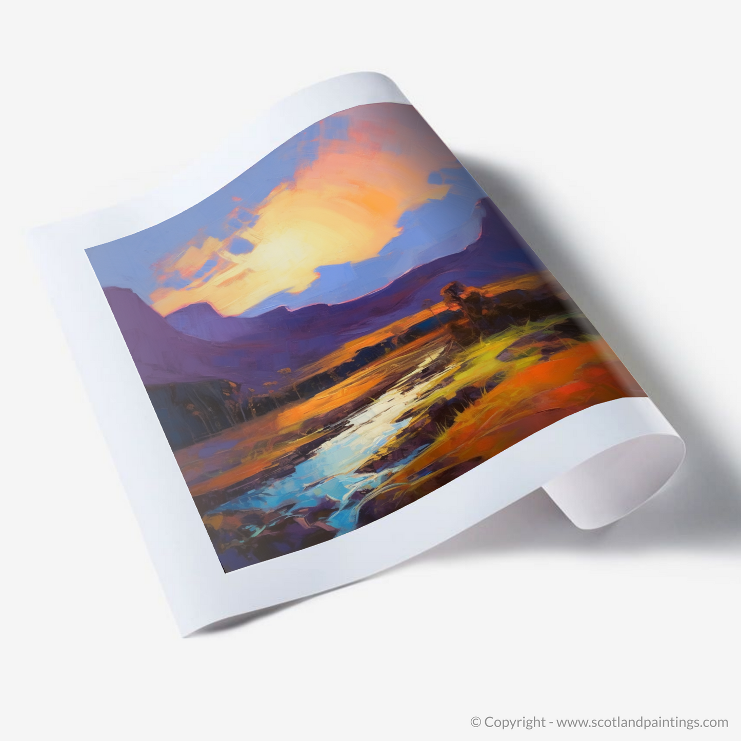 Summer's Embrace at Gullane Beach