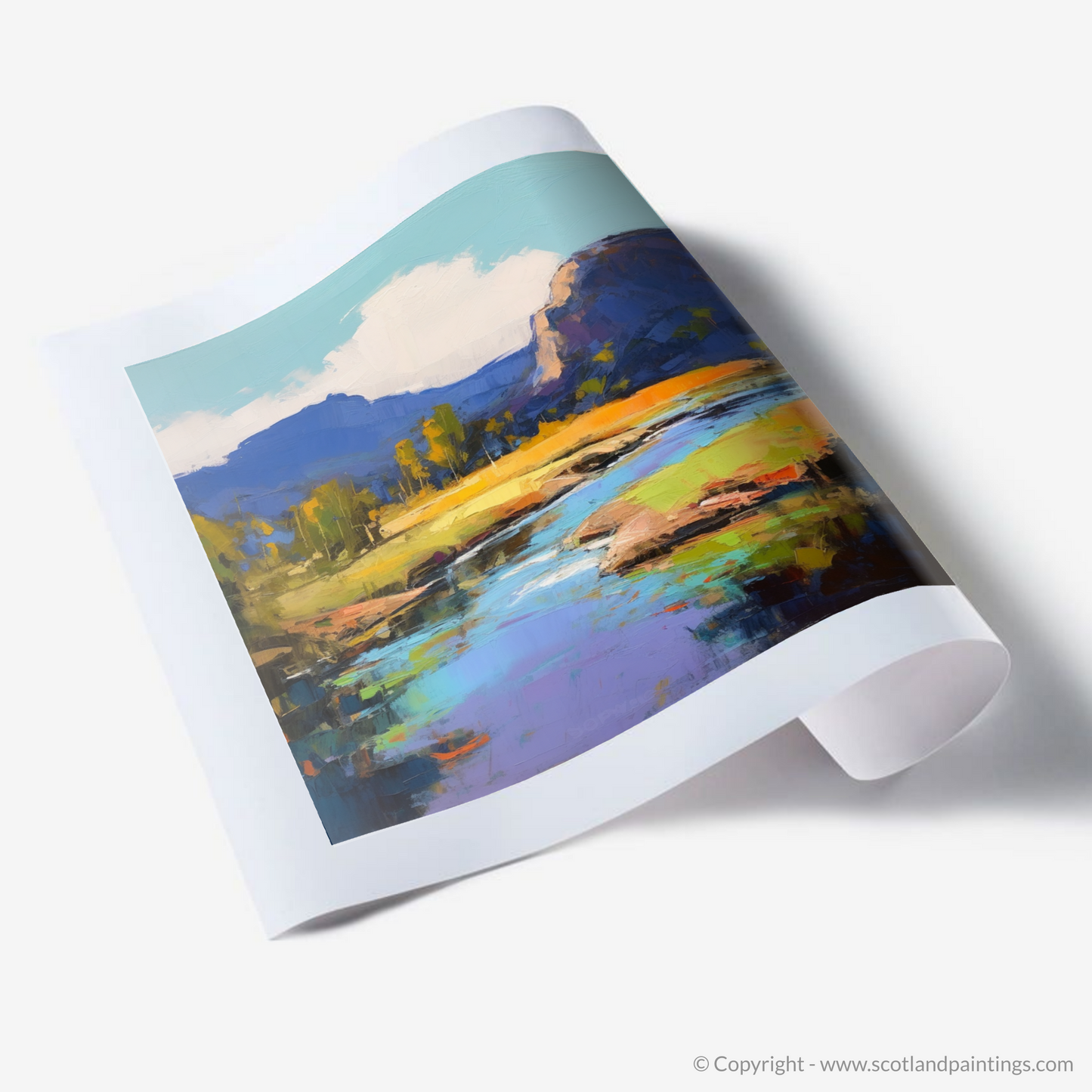 Summer Serenade by River Tummel