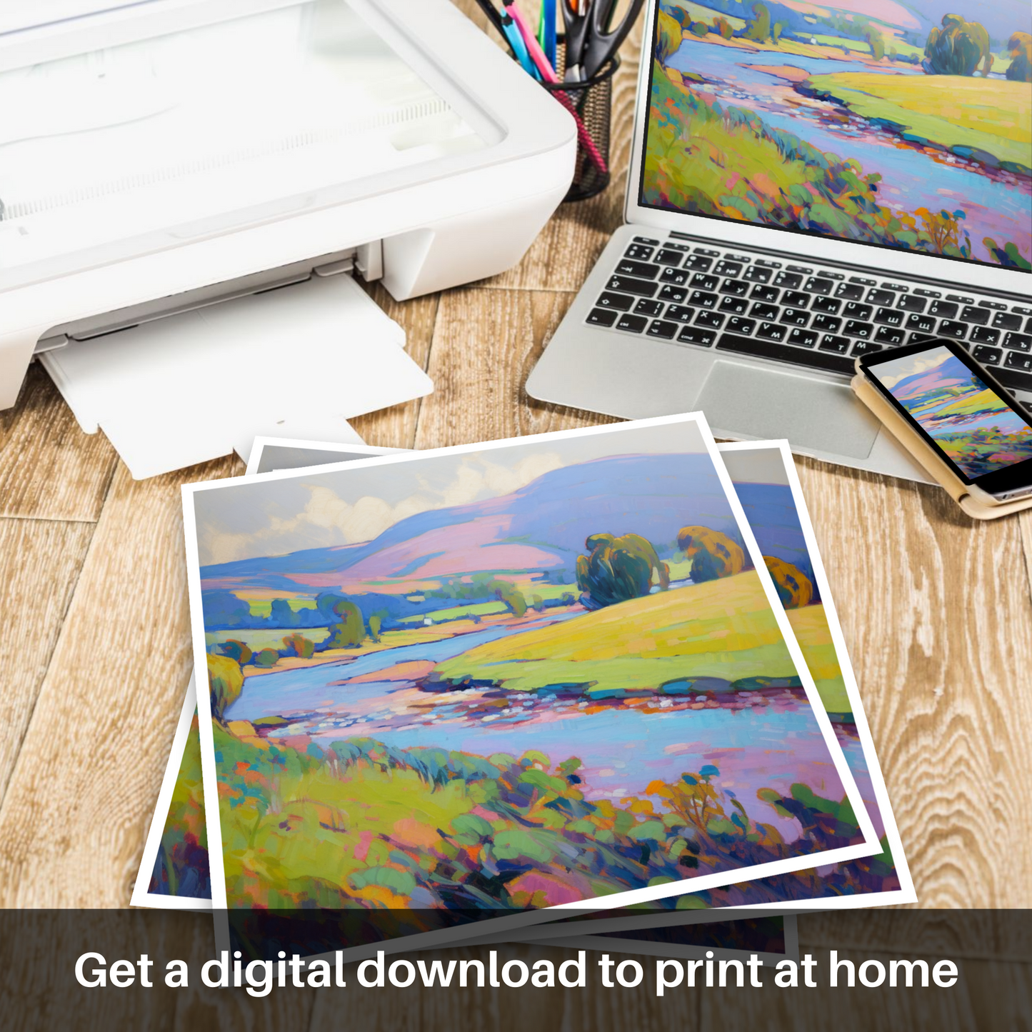 Summer Serenade along the River Tweed