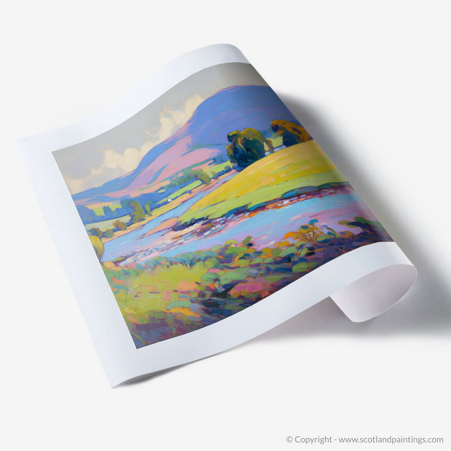 Summer Serenade along the River Tweed