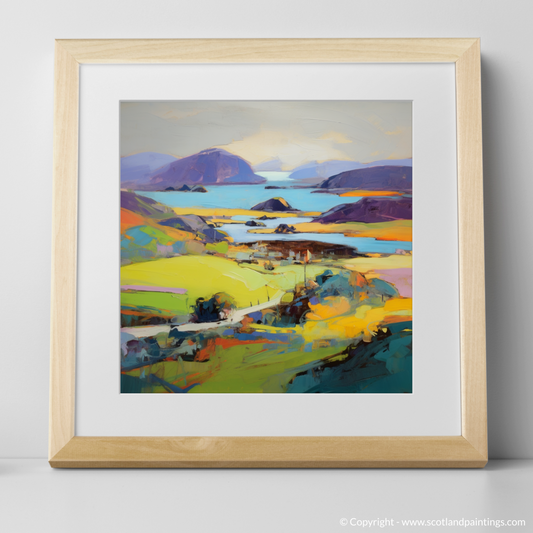 Isle of Lewis Summer Reverie: An Expressionist Ode to the Hebrides