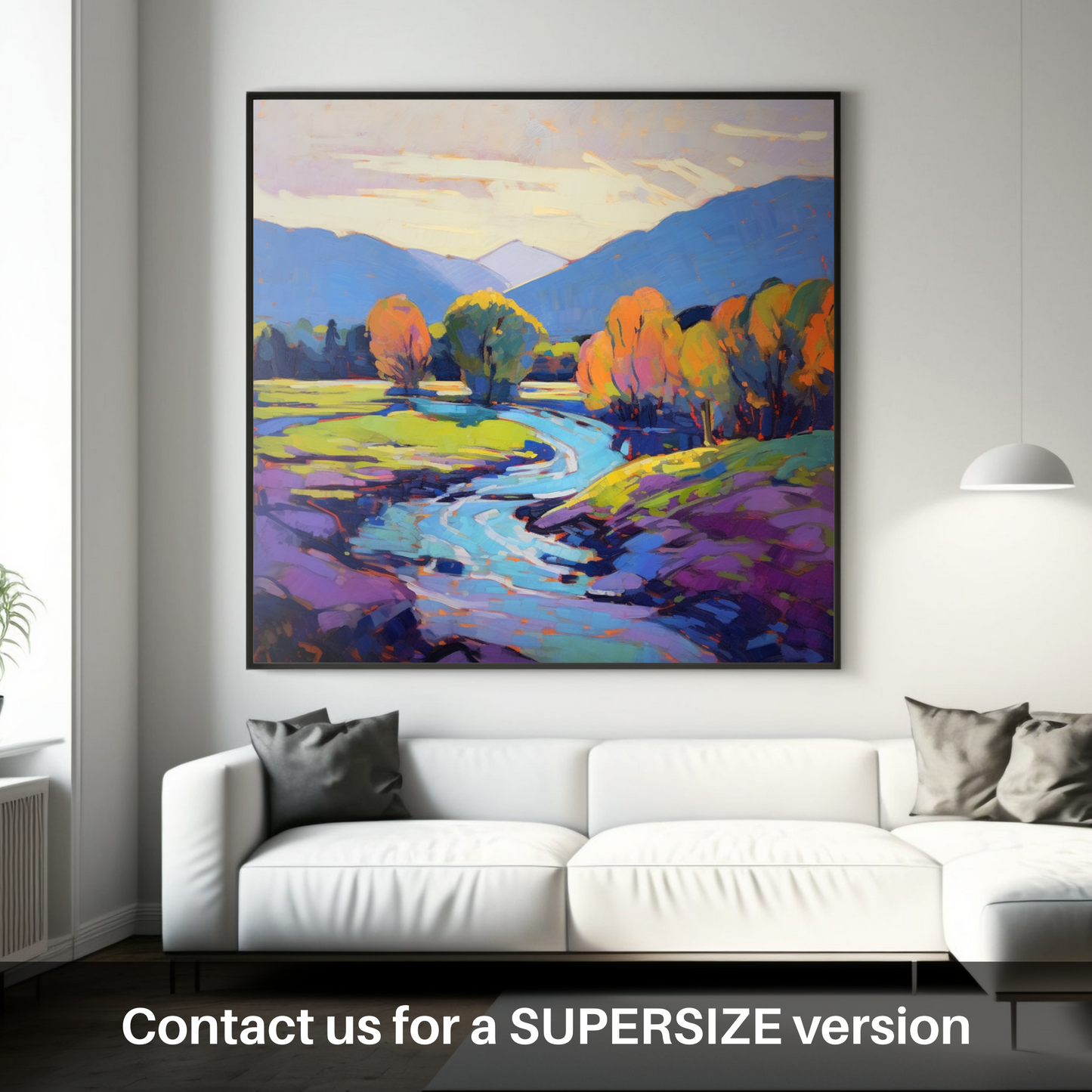 Whispers of the River Nith: An Impressionistic Journey Through Scottish Beauty