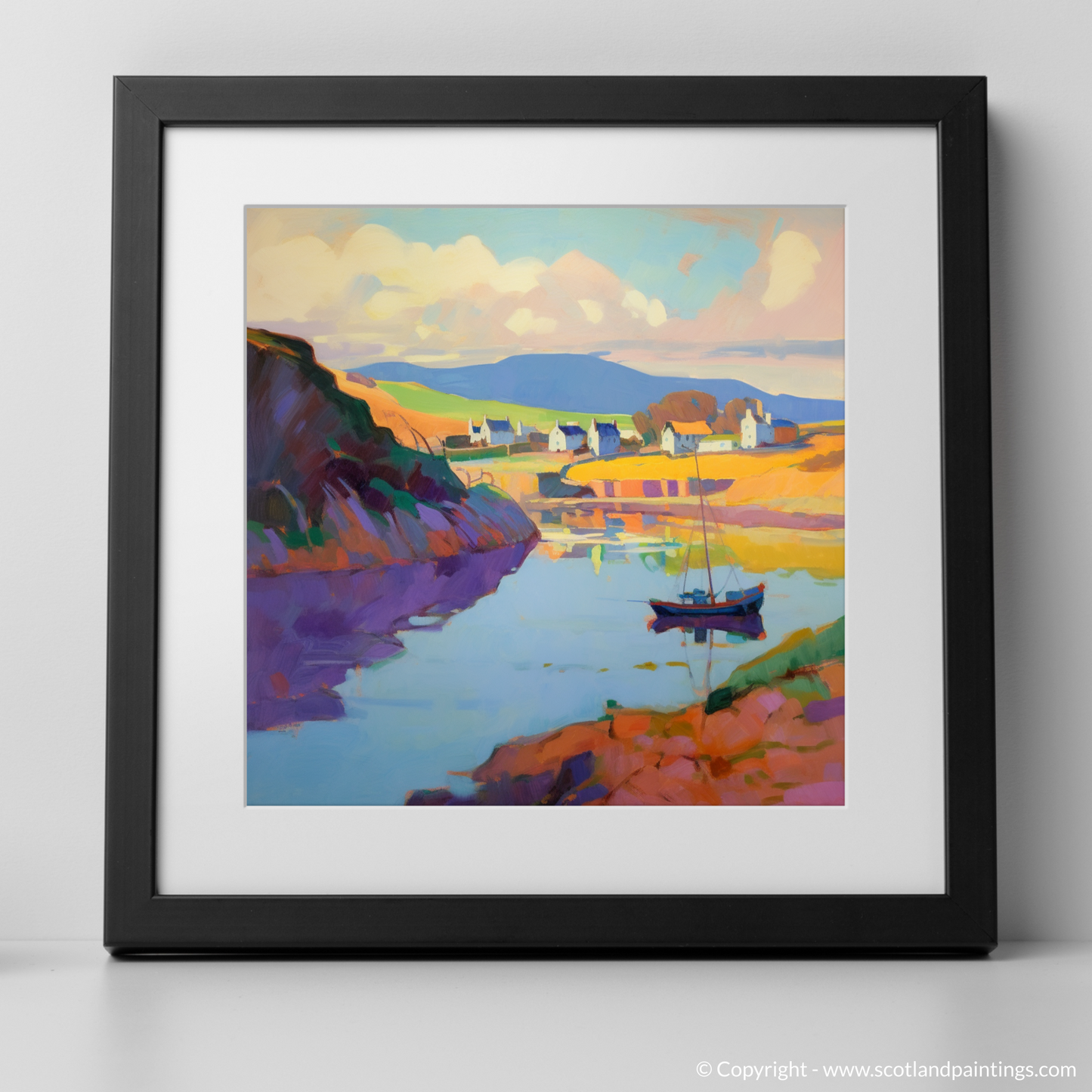 Harbour Serenity: Portpatrick Impression