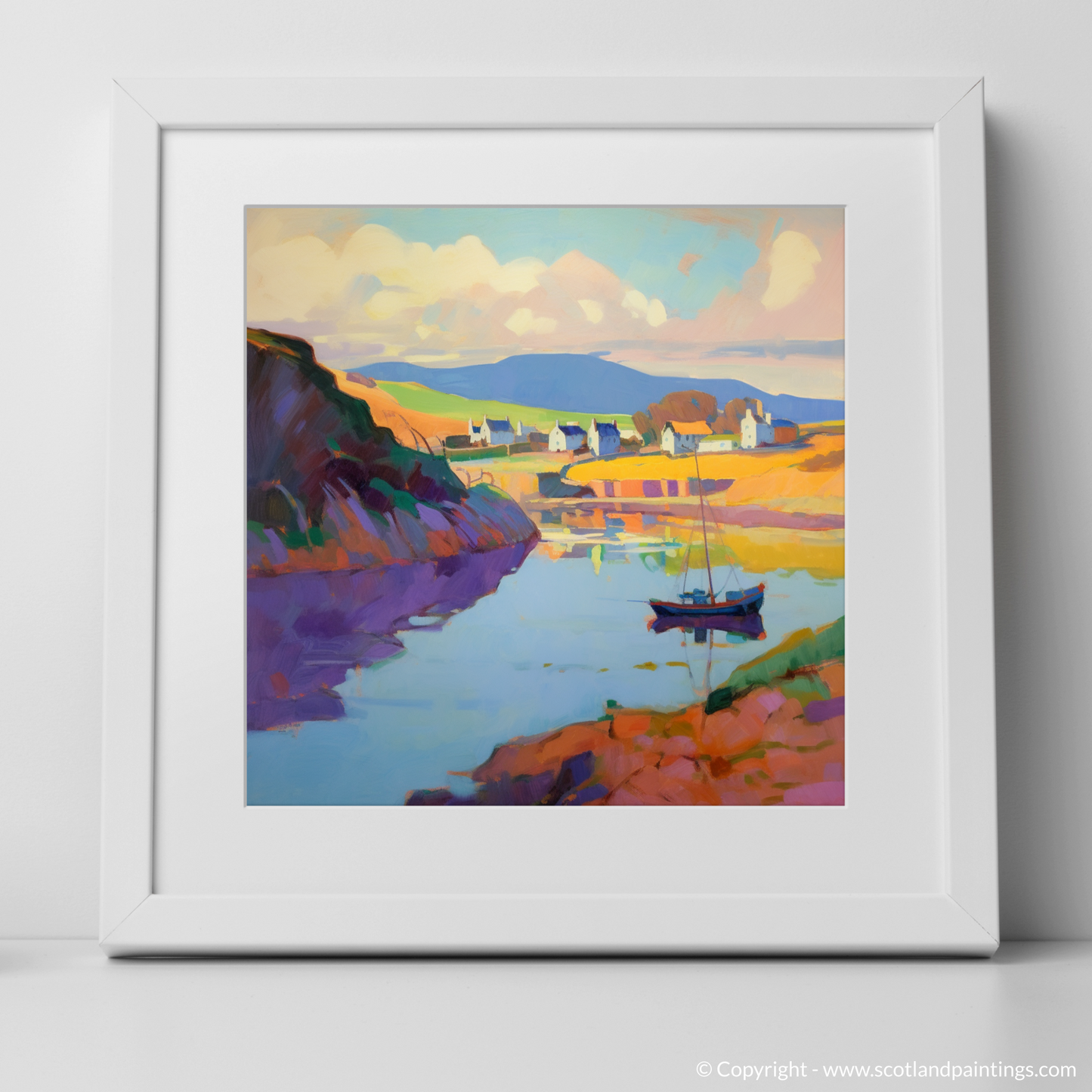 Harbour Serenity: Portpatrick Impression
