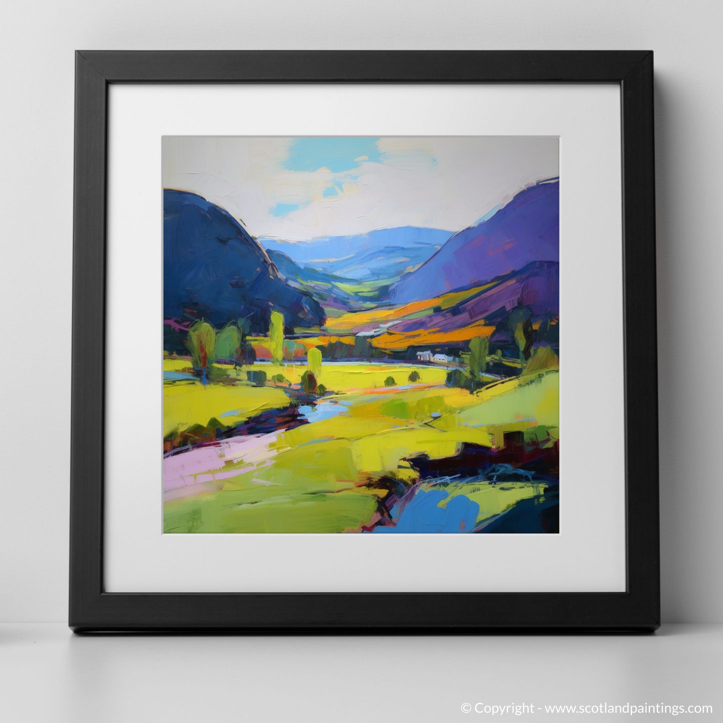 Glen Roy Summer Reverie