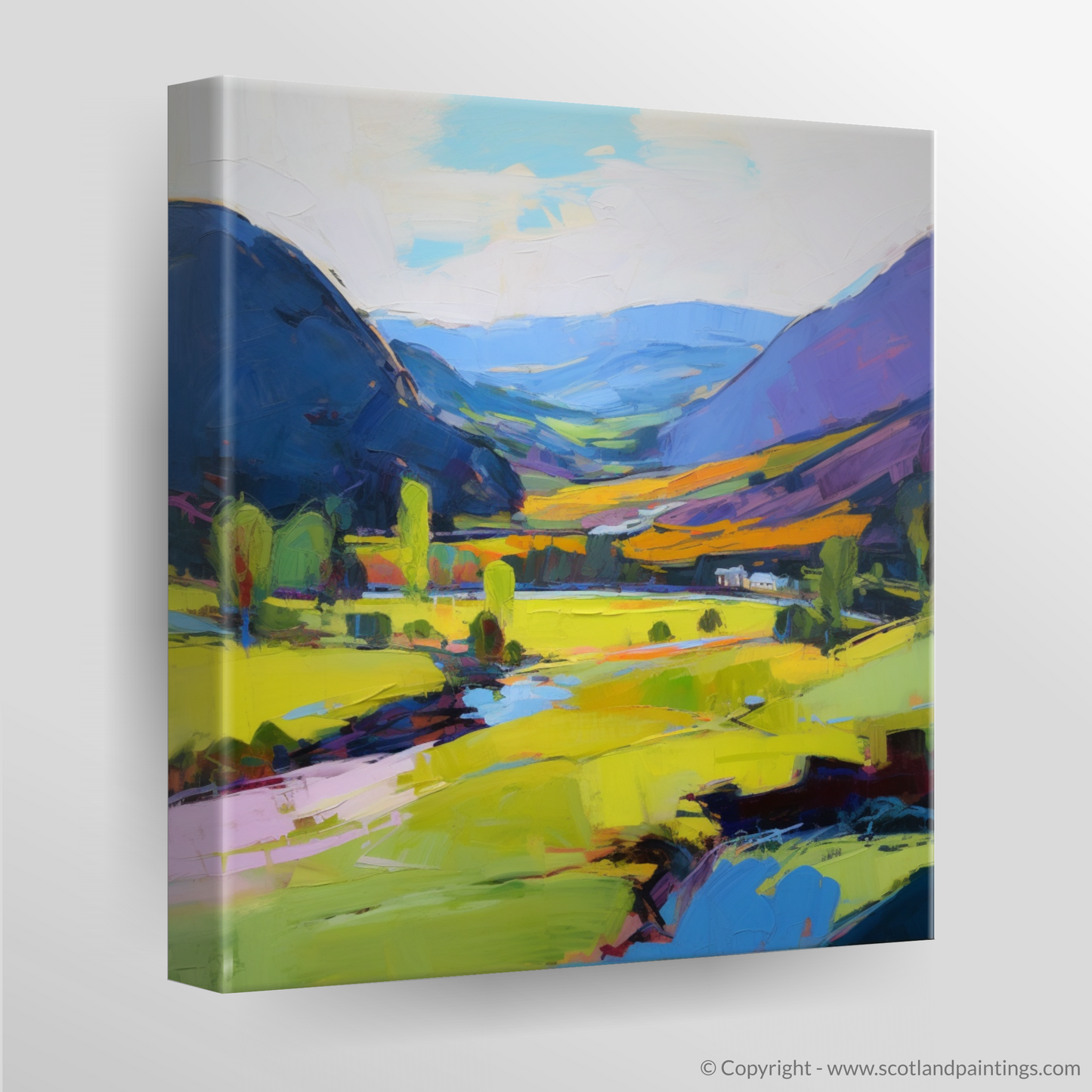 Glen Roy Summer Reverie