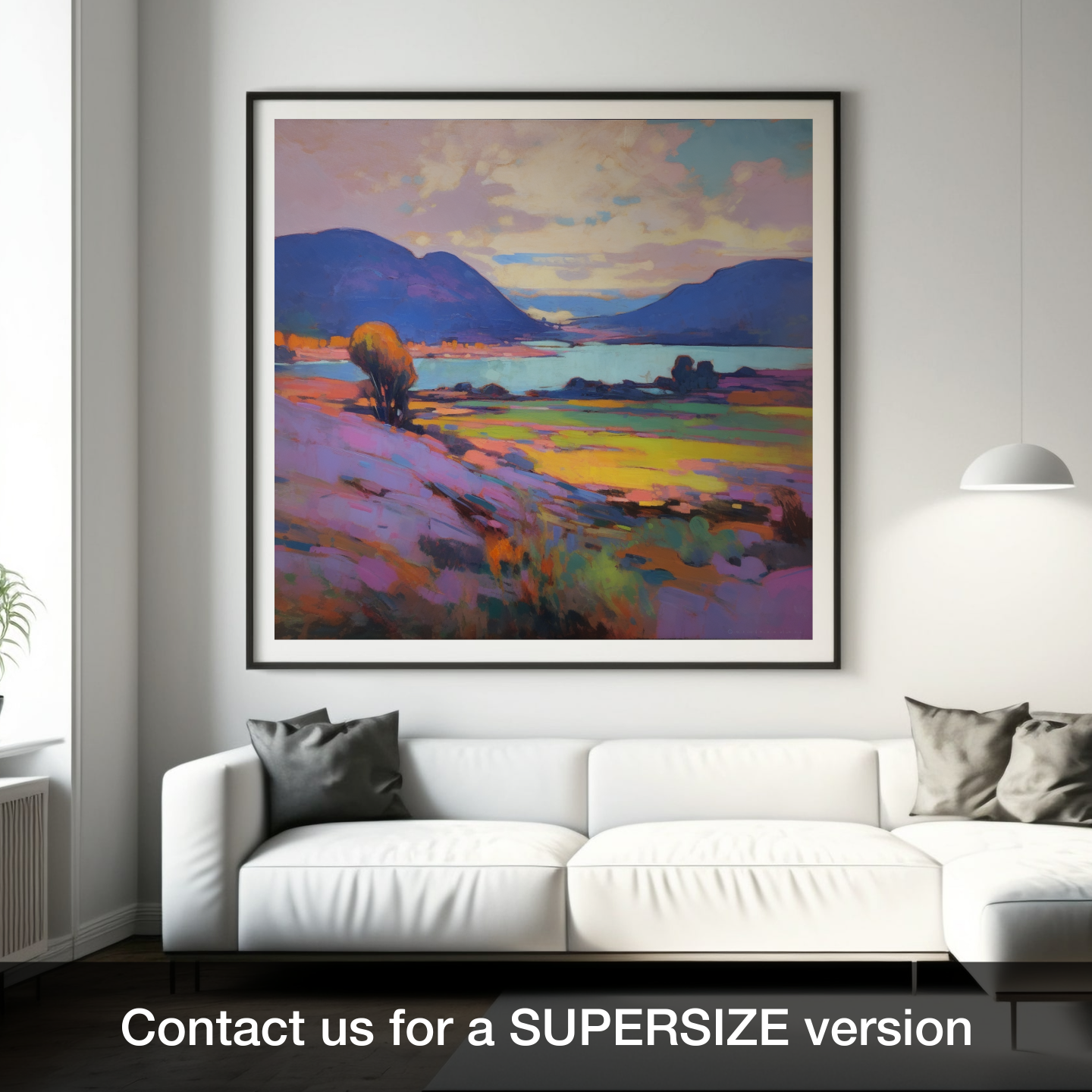 Highland Serenity: An Impressionist Ode to Loch Insh