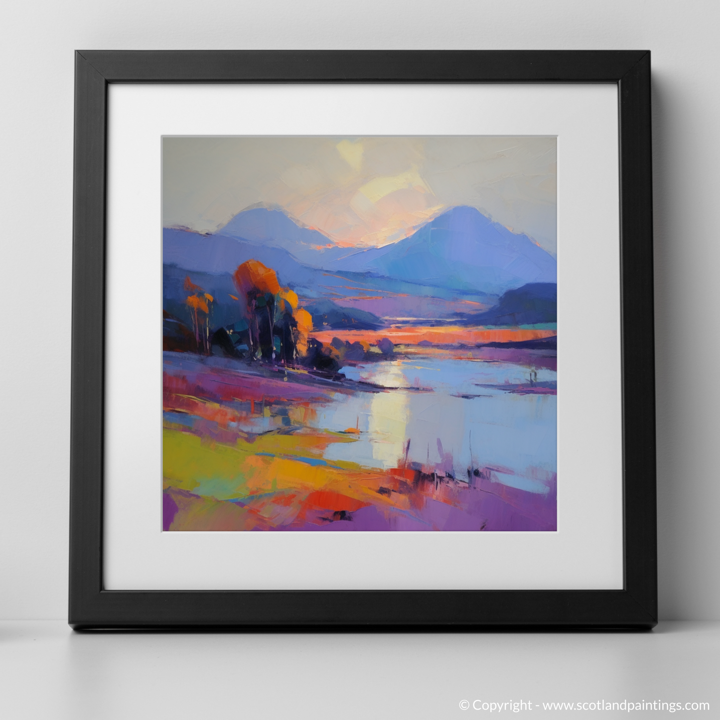 Dawn's Embrace at Loch Leven