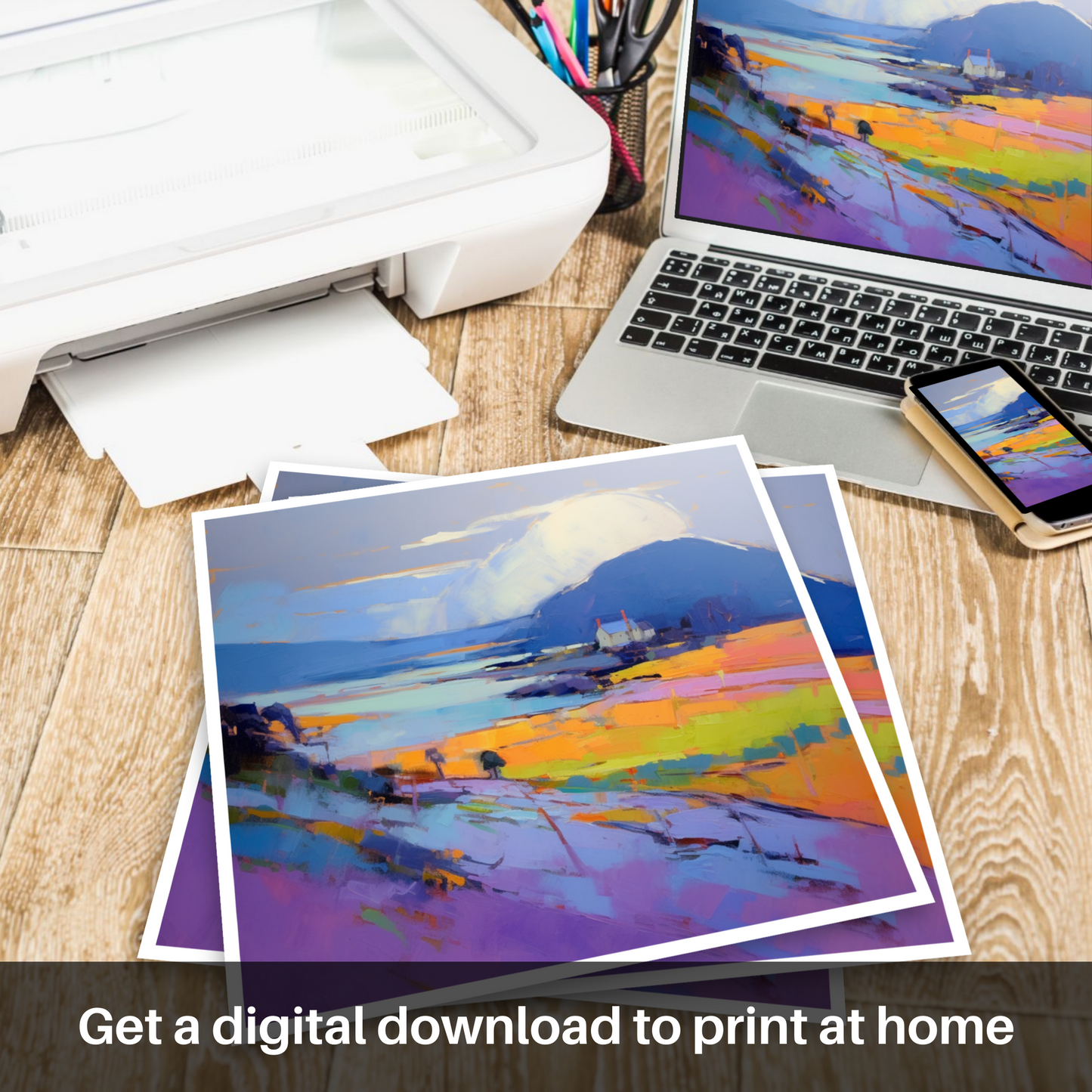 Isle of Tiree: A Dreamlike Embrace of Land and Sea