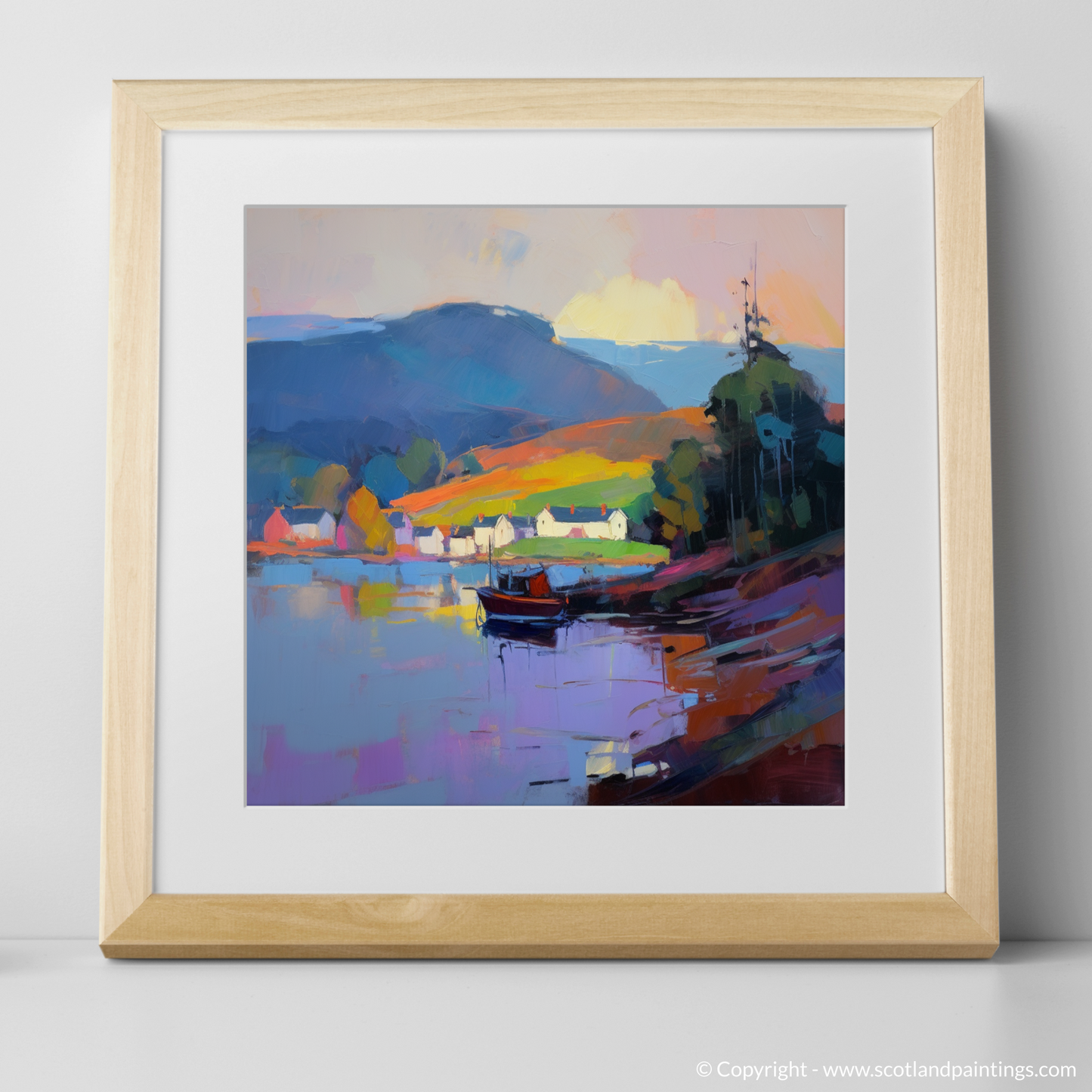 Tobermory Harbour Dusk Embrace