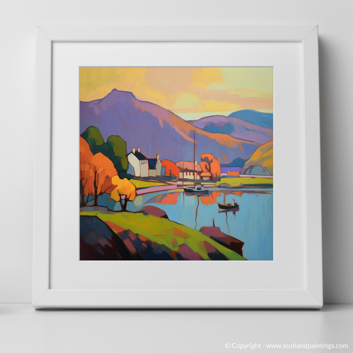 Twilight Serenity at Craobh Haven Harbour