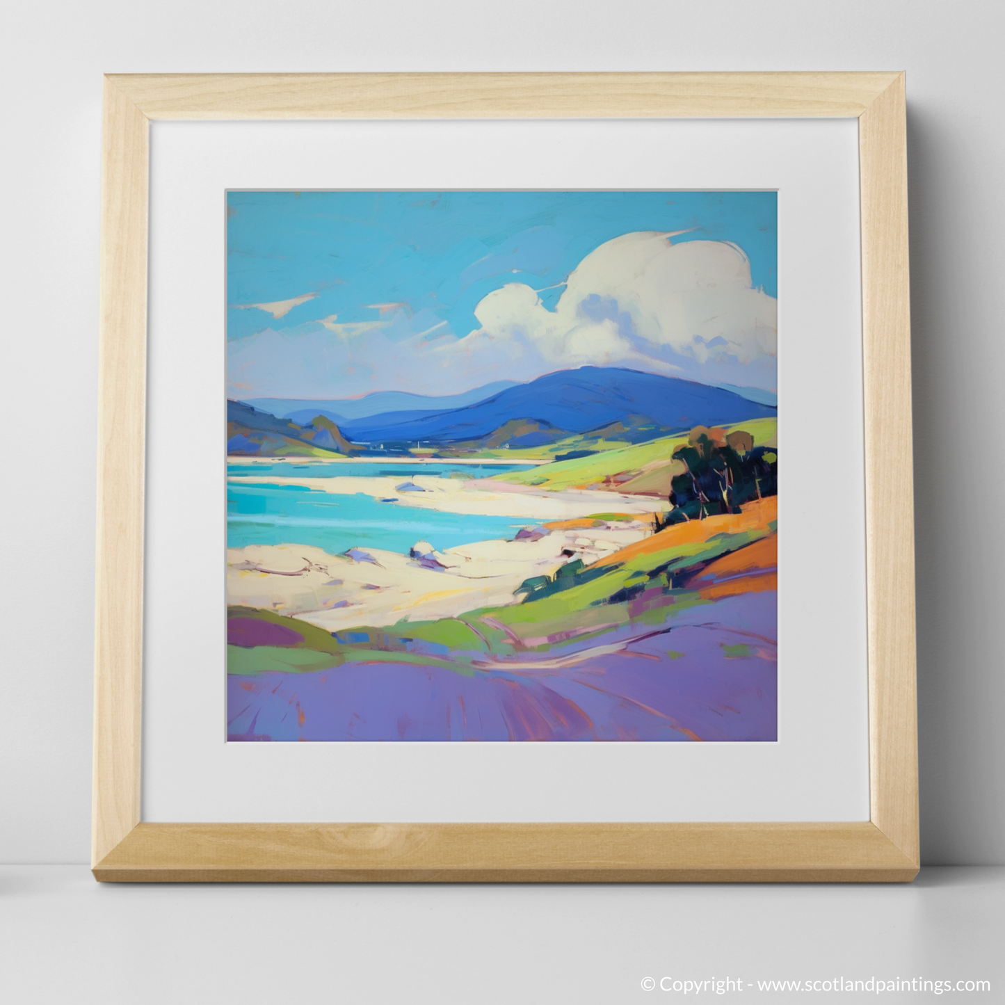 Expressionist Ode to Scarista Beach