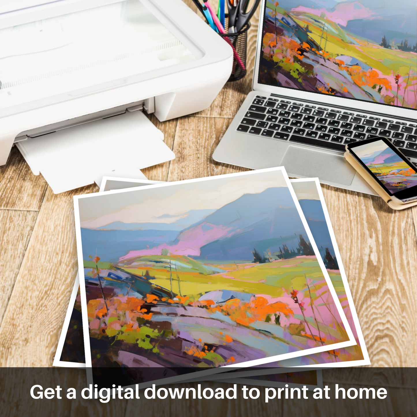 Wild Thrift Dance of Glencoe