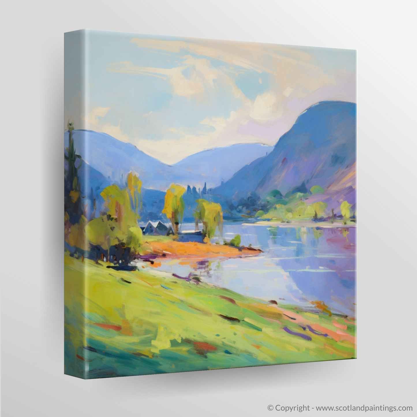 Summer Serenity at Loch Voil