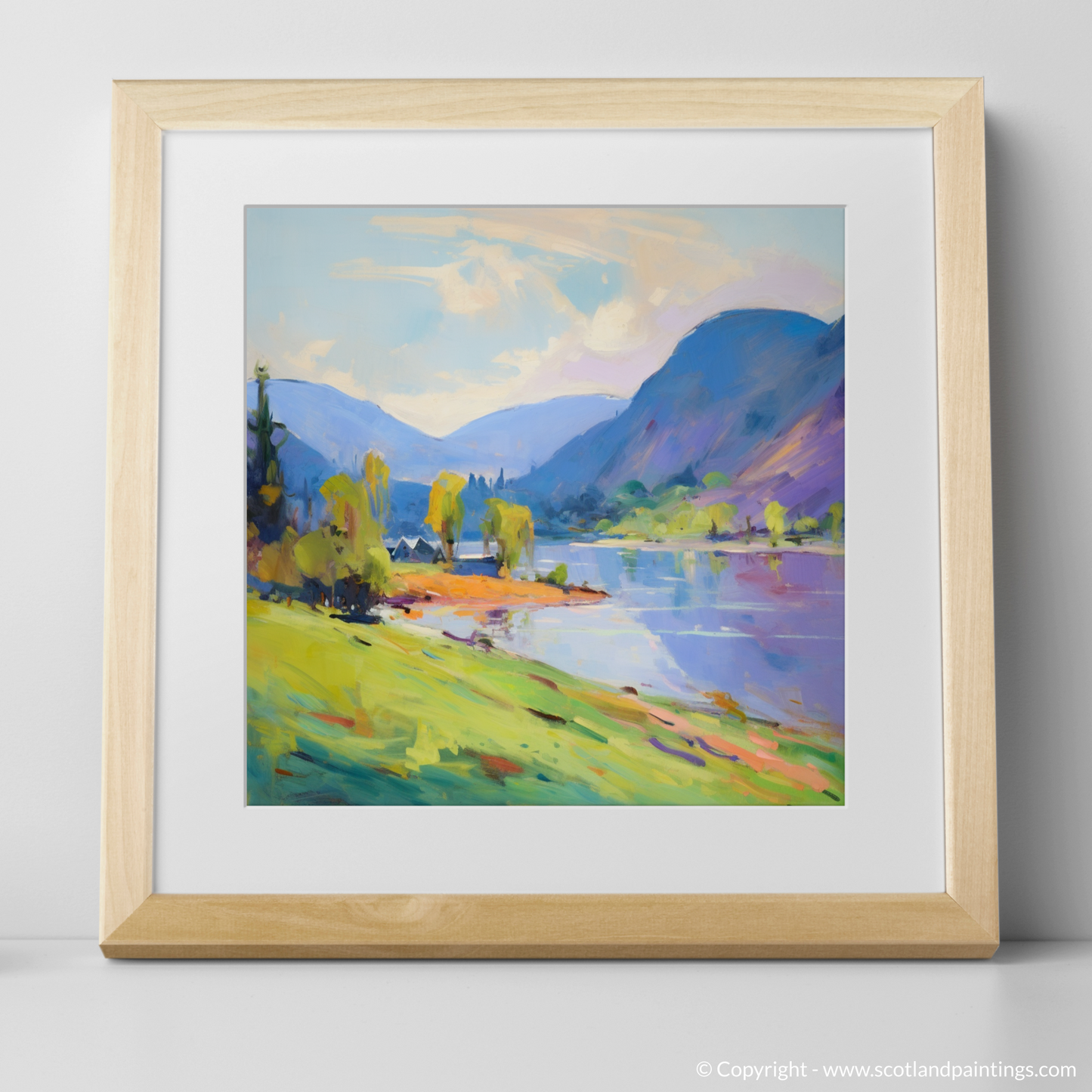 Summer Serenity at Loch Voil