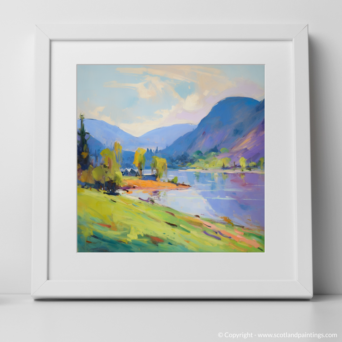 Summer Serenity at Loch Voil