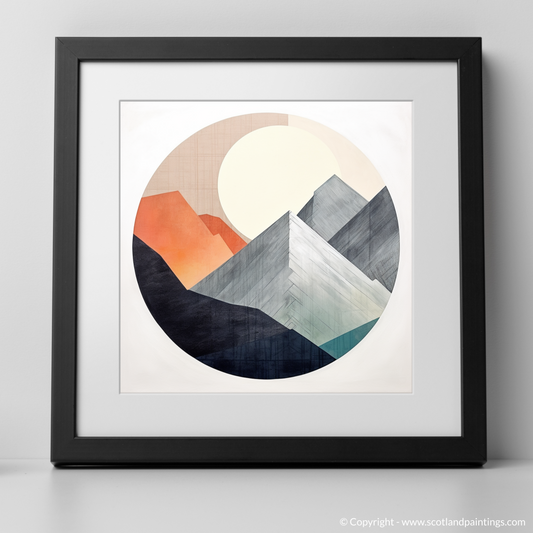 Glen Coe Serenity: A Minimalist Tribute
