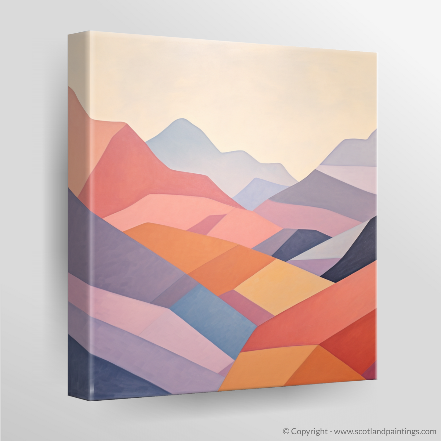 Minimalist Majesty of Glen Nevis