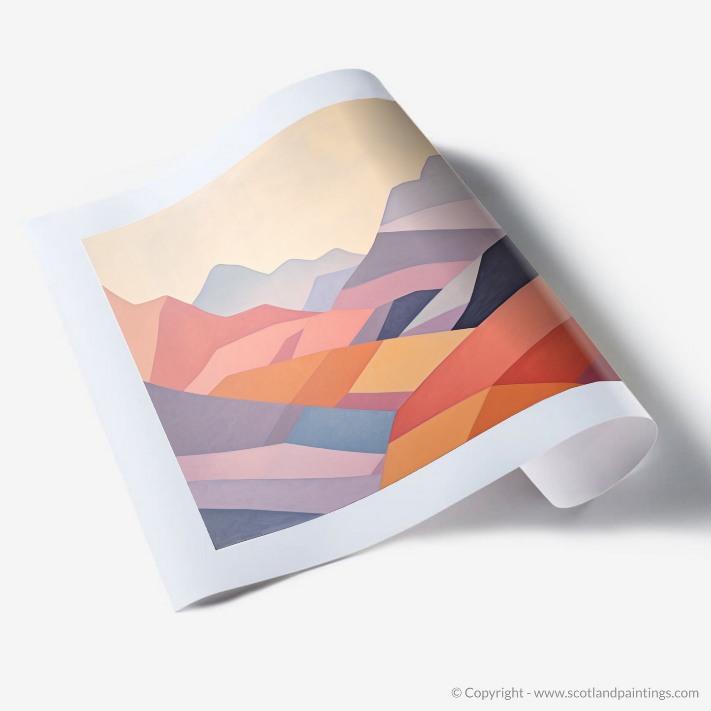 Minimalist Majesty of Glen Nevis