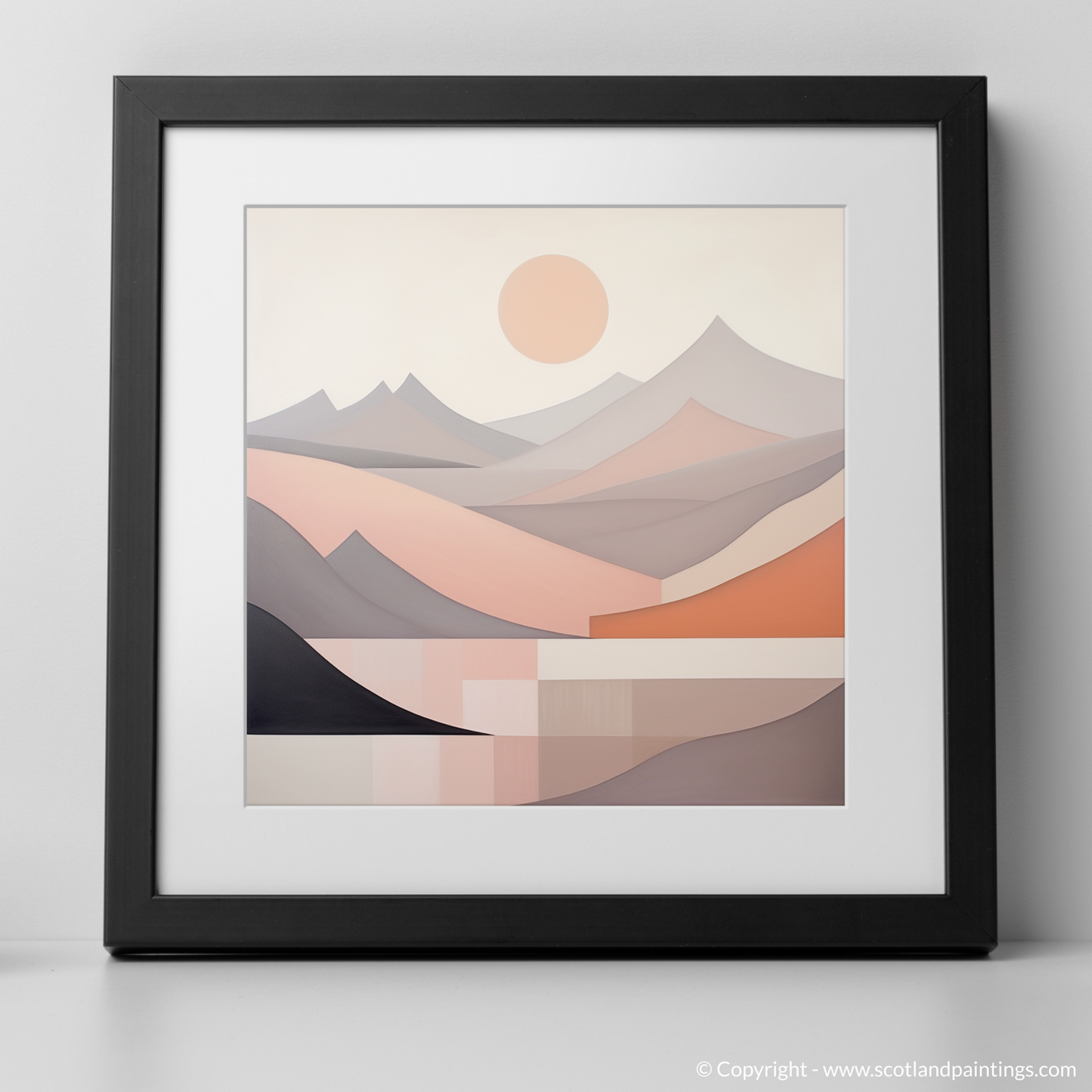Serenity in Simplicity: Glen Nevis Minimalist Interpretation