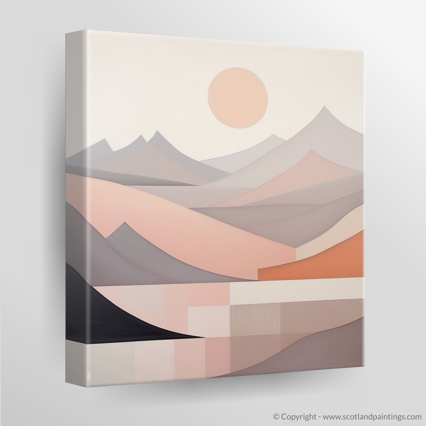 Serenity in Simplicity: Glen Nevis Minimalist Interpretation